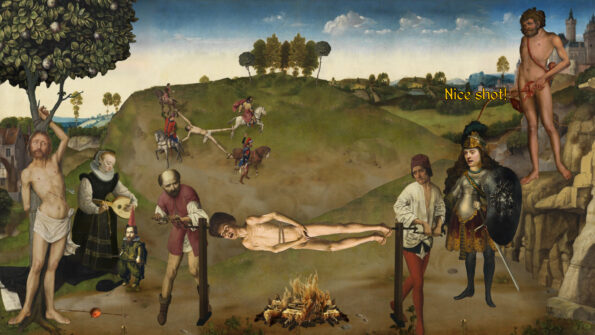 The Procession to Calvary - تصویر 7