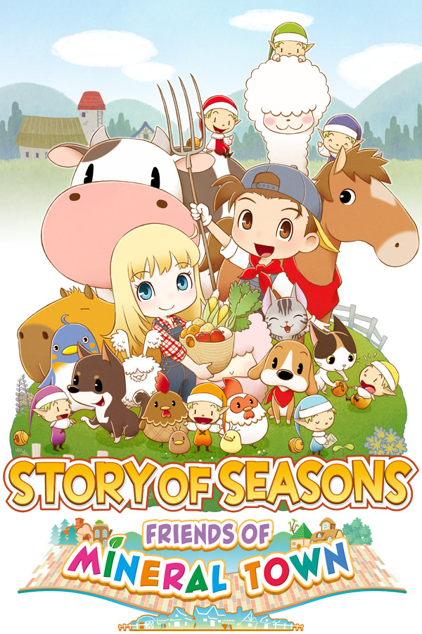 STORY OF SEASONS: Friends of Mineral Town - تصویر 1