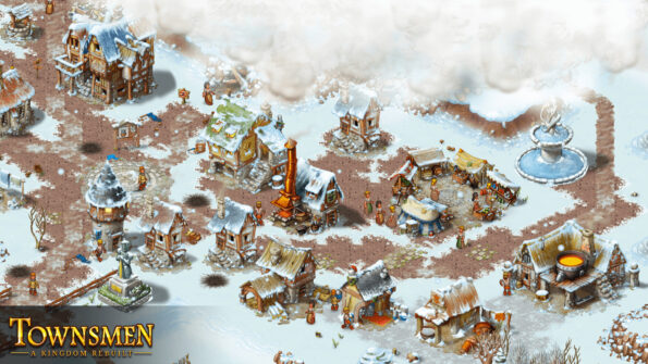 Townsmen - A Kingdom Rebuilt - تصویر 4