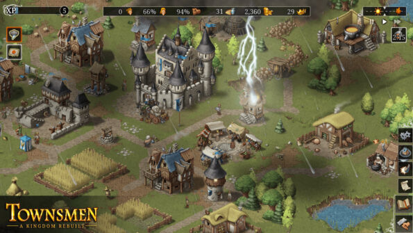 Townsmen - A Kingdom Rebuilt - تصویر 7