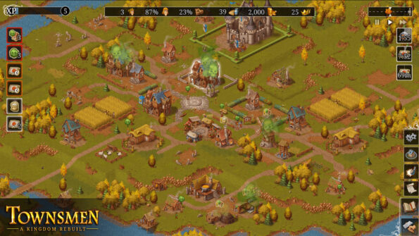 Townsmen - A Kingdom Rebuilt - تصویر 5