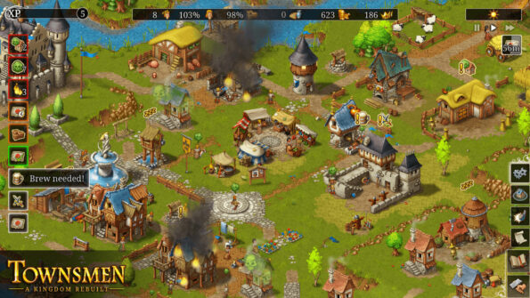 Townsmen - A Kingdom Rebuilt - تصویر 6