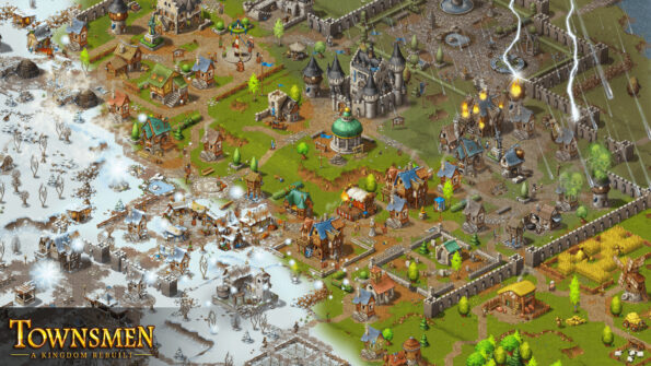 Townsmen - A Kingdom Rebuilt - تصویر 2