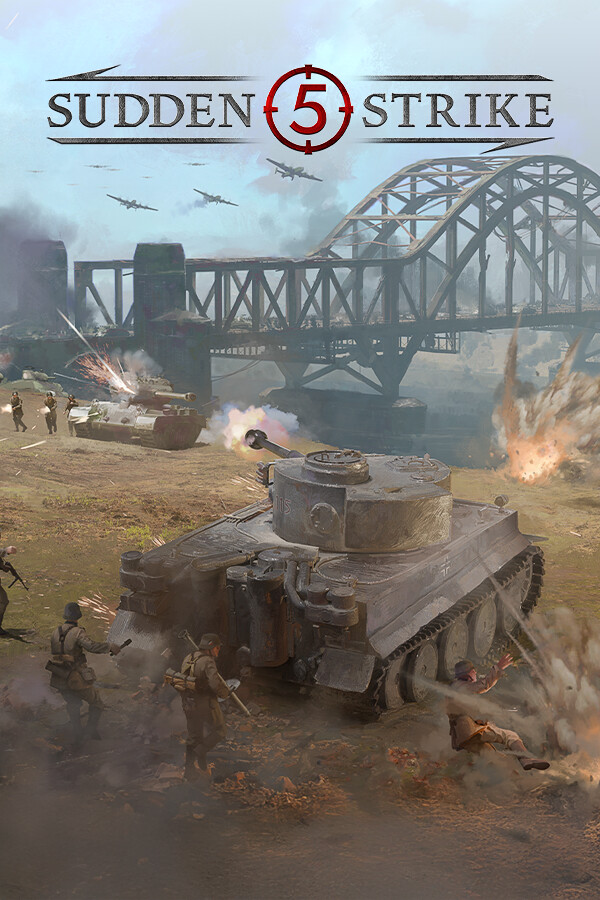 library_600x900_2x Sudden Strike 5 - تصویر 1