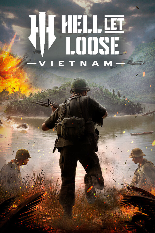 library_capsule_2x Hell Let Loose: Vietnam - تصویر 1