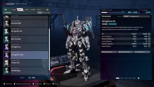 Daemon X Machina: Titanic Scion - تصویر 5