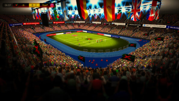 Soccer Online: Ball 3D - تصویر 5