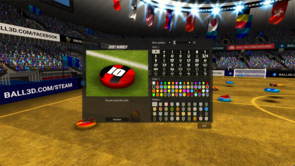 Soccer Online: Ball 3D - تصویر 7