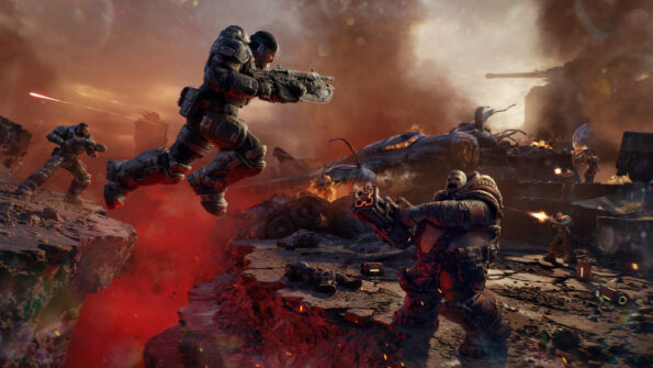 Gears of War: E-Day - تصویر 6