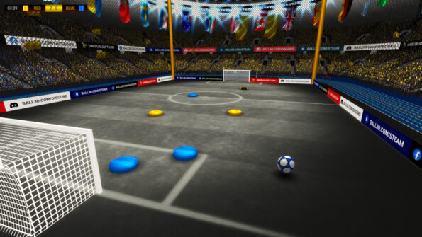 Soccer Online: Ball 3D - تصویر 6