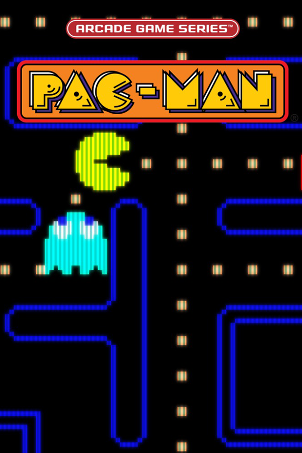02dd0428a167bde5e5b544cc1aae3f74 ARCADE GAME SERIES: PAC-MAN - تصویر 1