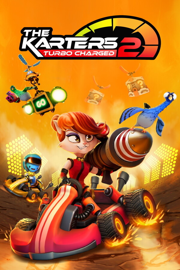 library_600x900_2x (5) The Karters 2: Turbo Charged - تصویر 1