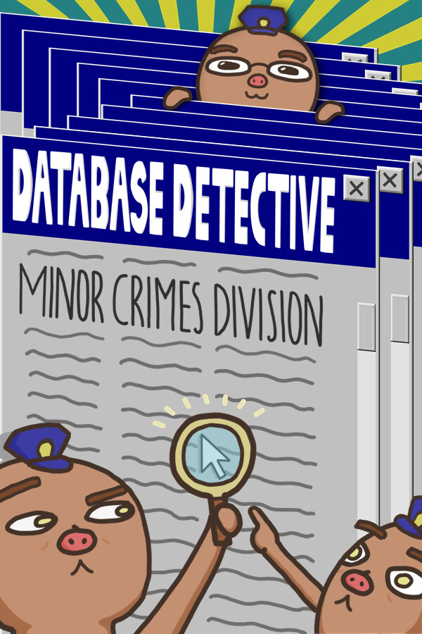 library_capsule_2x (35) Database Detective: Minor Crimes Division - تصویر 1