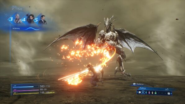 CRISIS CORE –FINAL FANTASY VII– REUNION - تصویر 4