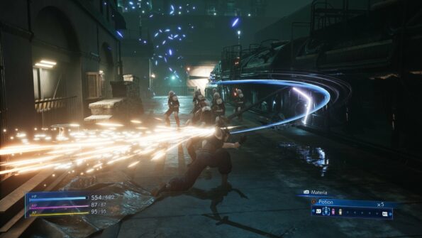 CRISIS CORE –FINAL FANTASY VII– REUNION - تصویر 5