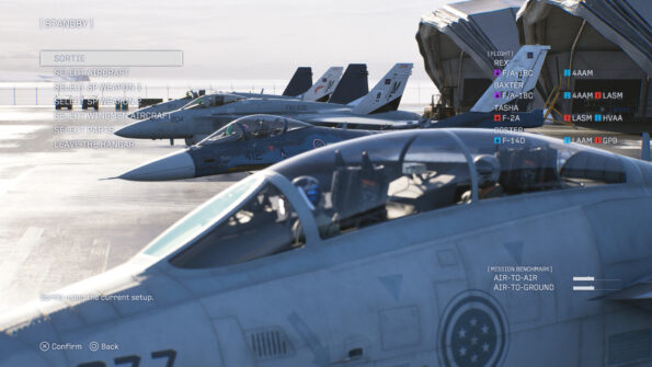 ACE COMBAT 8: WINGS OF THEVE - تصویر 2