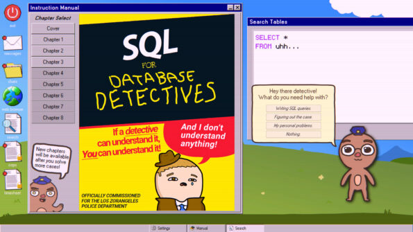 Database Detective: Minor Crimes Division - تصویر 3