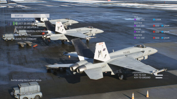 ACE COMBAT 8: WINGS OF THEVE - تصویر 6