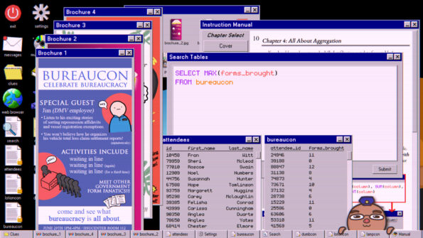 Database Detective: Minor Crimes Division - تصویر 6