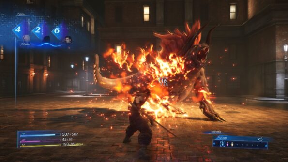 CRISIS CORE –FINAL FANTASY VII– REUNION - تصویر 3