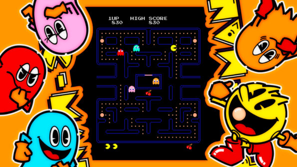 ARCADE GAME SERIES: PAC-MAN - تصویر 5