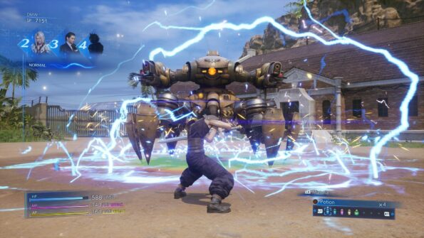 CRISIS CORE –FINAL FANTASY VII– REUNION - تصویر 6
