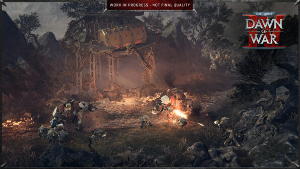 Warhammer 40,000: Dawn of War IV - تصویر 7